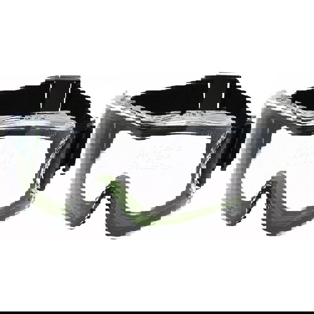 Safety Goggles: Chemical Splash, Anti-Fog & Anti-Scratch, Clear Polycarbonate Lenses